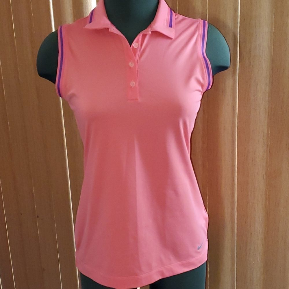 Nike Golf Dri Fit Polo Tank S